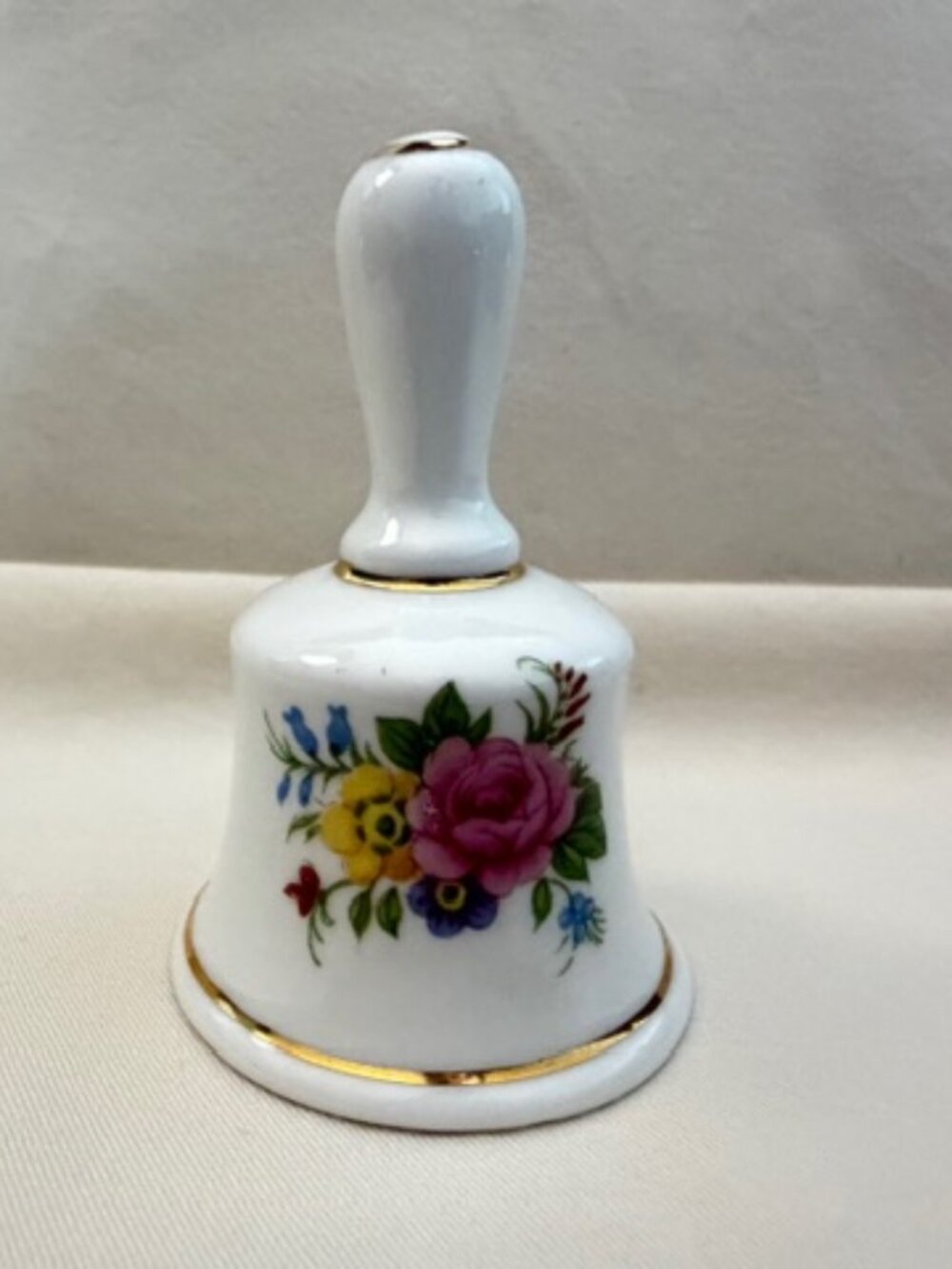 Vintage Bone China Mini Bell